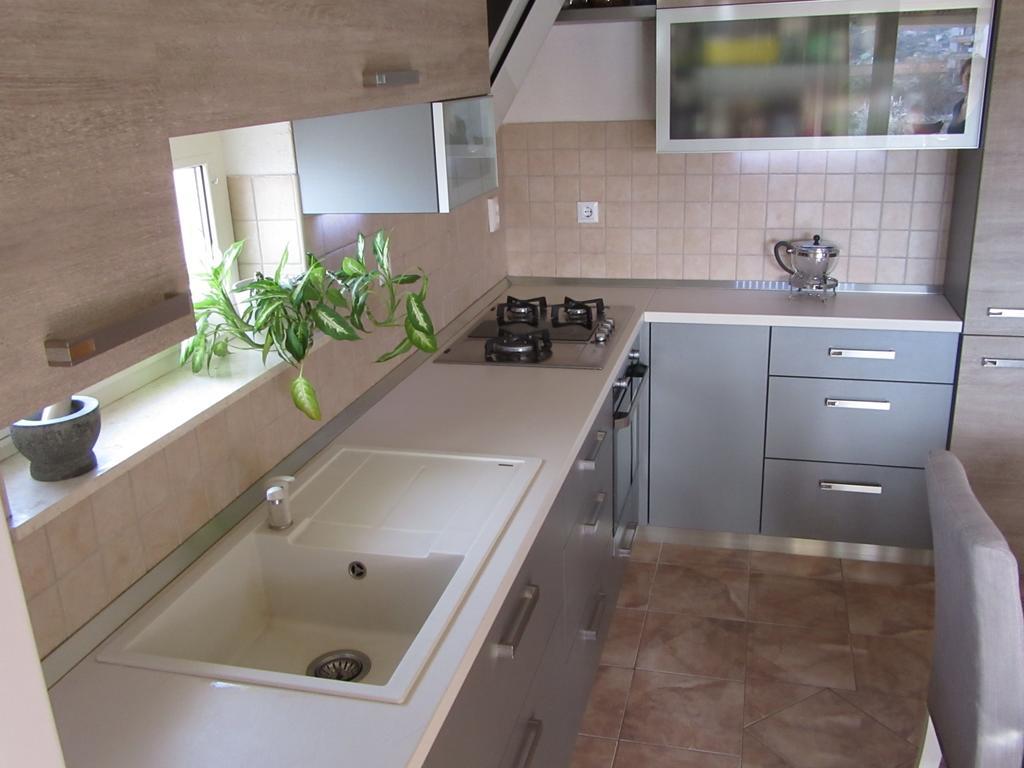 Mislav Apartment Трогир Экстерьер фото